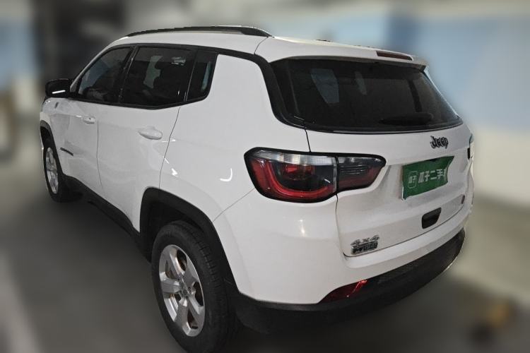 Used Jeep Compass 2020 220T Automatic Four-Wheel Drive Elite Edition Rear Left 45 Deg