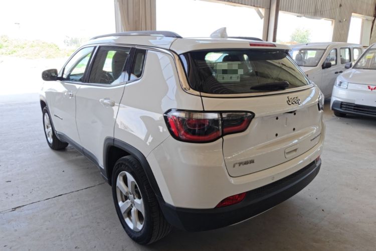 Used Jeep Compass 2020 220T Automatic Elite Edition Rear Left 45 Deg