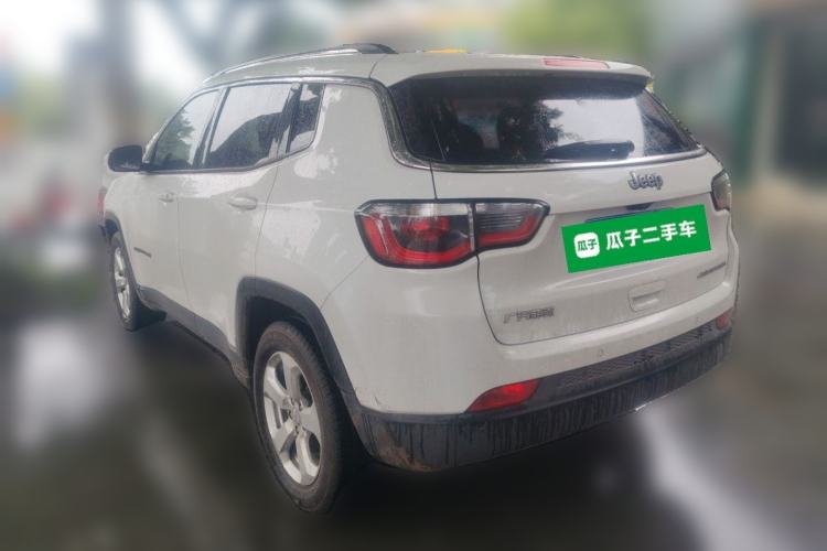 Used Jeep Compass 2020 220T Automatic Elite Edition Rear Left 45 Deg