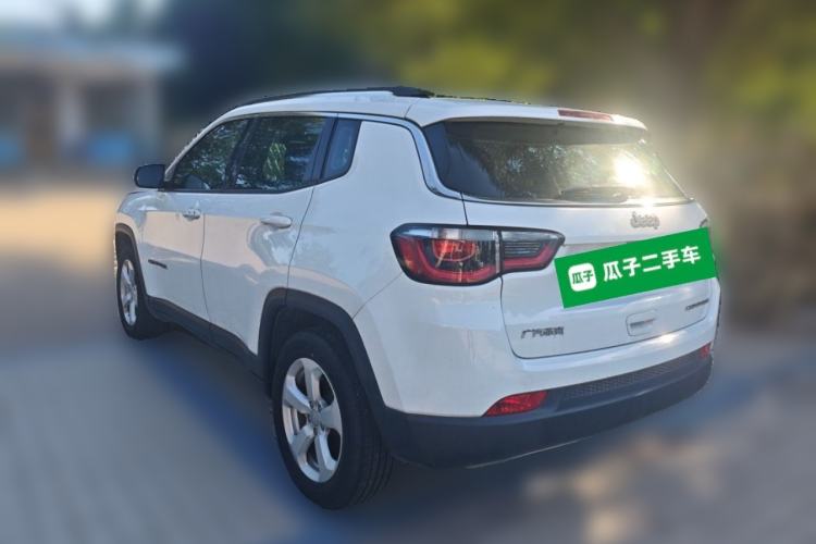 Used Jeep Compass 2020 220T Automatic Leading Edition Rear Left 45 Deg