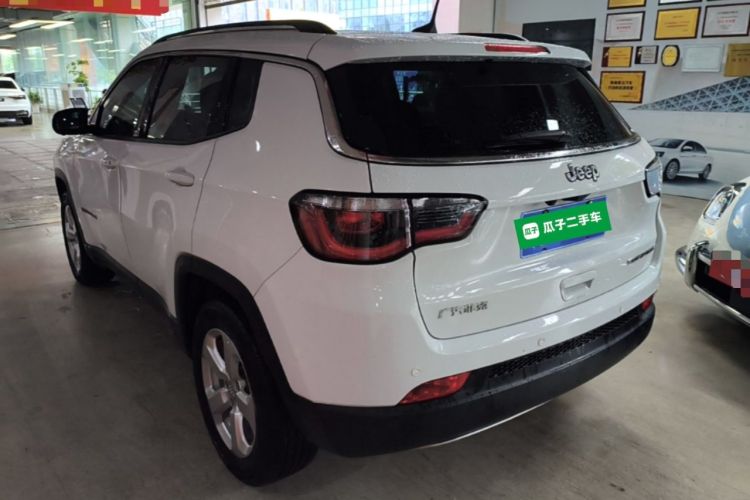 Used Jeep Compass 2020 220T Automatic Leading Edition Rear Left 45 Deg