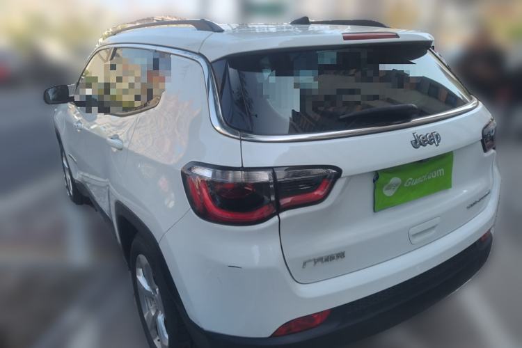 Used Jeep Compass 2020 220T Automatic Leading Edition Rear Left 45 Deg