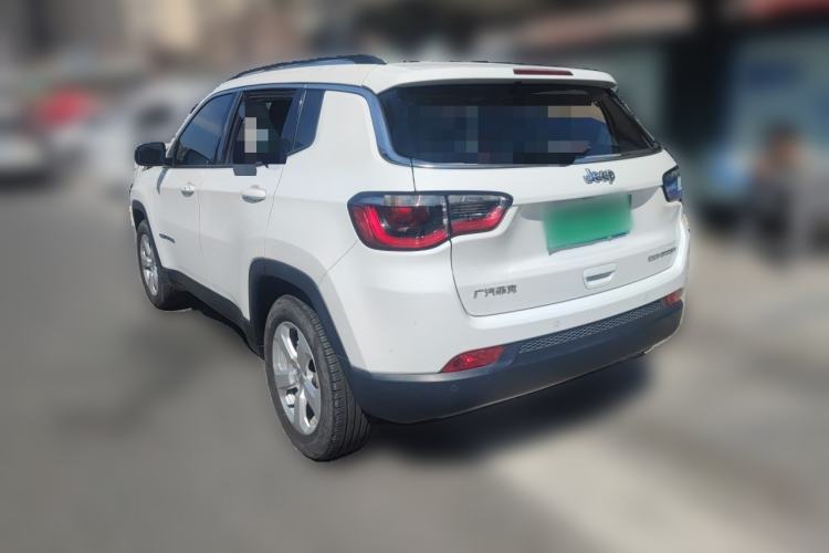 Used Jeep Compass 2020 220T Automatic Elite Edition Rear Left 45 Deg