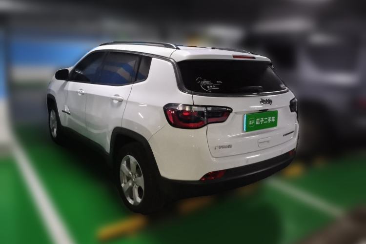 Used Jeep Compass 2020 220T Automatic Elite Edition Rear Left 45 Deg