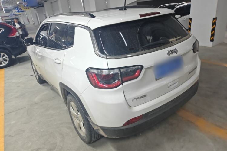 Used Jeep Compass 2020 220T Automatic Leading Edition Rear Left 45 Deg