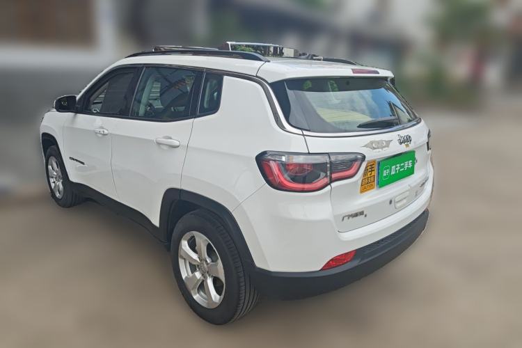 Used Jeep Compass 2020 220T Automatic Leading Edition Rear Left 45 Deg