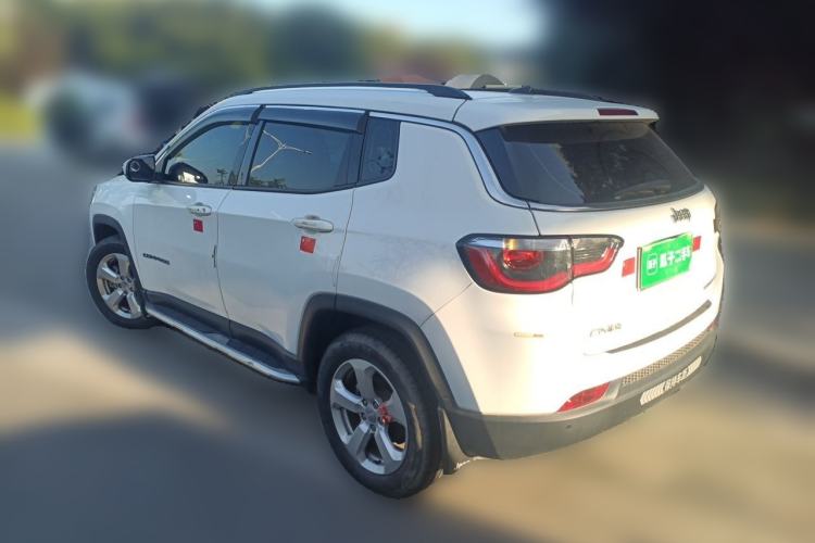 Used Jeep Compass 2020 220T Automatic Elite Edition Rear Left 45 Deg