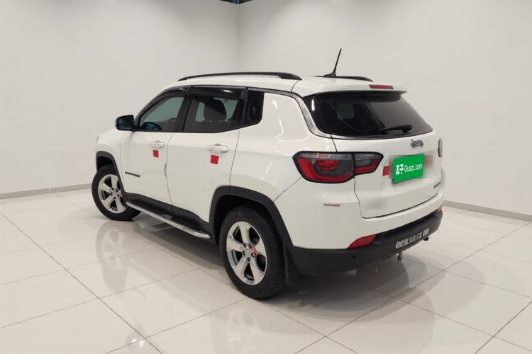 Used Jeep Compass 2020 220T Automatic Elite Edition Rear Left 45 Deg