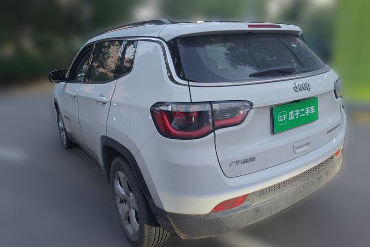 Used Jeep Compass 2020 220T Automatic Leading Edition Rear Left 45 Deg