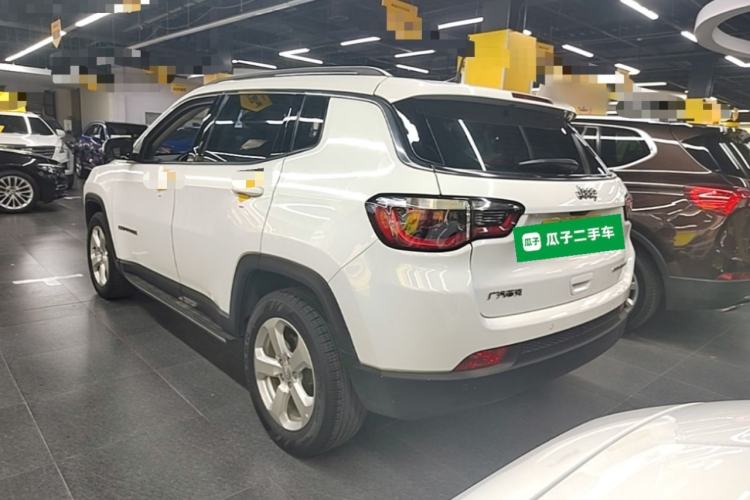 Used Jeep Compass 2020 220T Automatic Elite Edition Rear Left 45 Deg