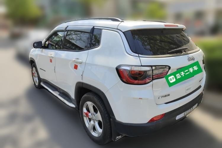 Used Jeep Compass 2020 220T Automatic Elite Edition Rear Left 45 Deg