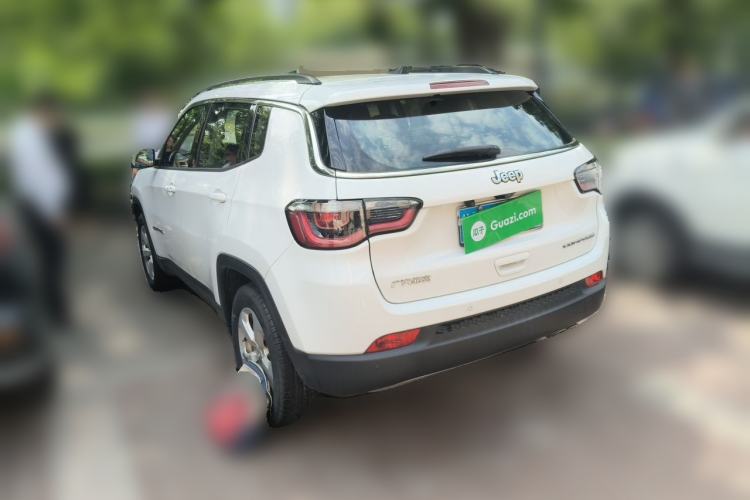 Used Jeep Compass 2020 220T Automatic Elite Edition Rear Left 45 Deg