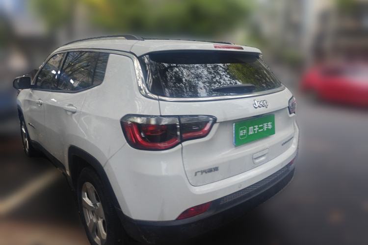 Used Jeep Compass 2020 220T Automatic Elite Edition Rear Left 45 Deg