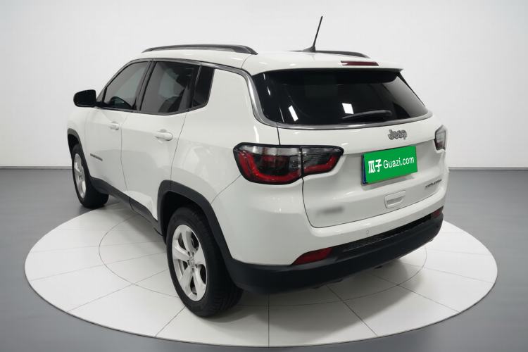 Used Jeep Compass 2020 220T Automatic Elite Edition Rear Left 45 Deg