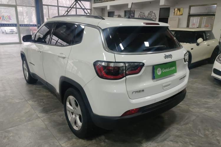 Used Jeep Compass 2020 220T Automatic Elite Edition Rear Left 45 Deg