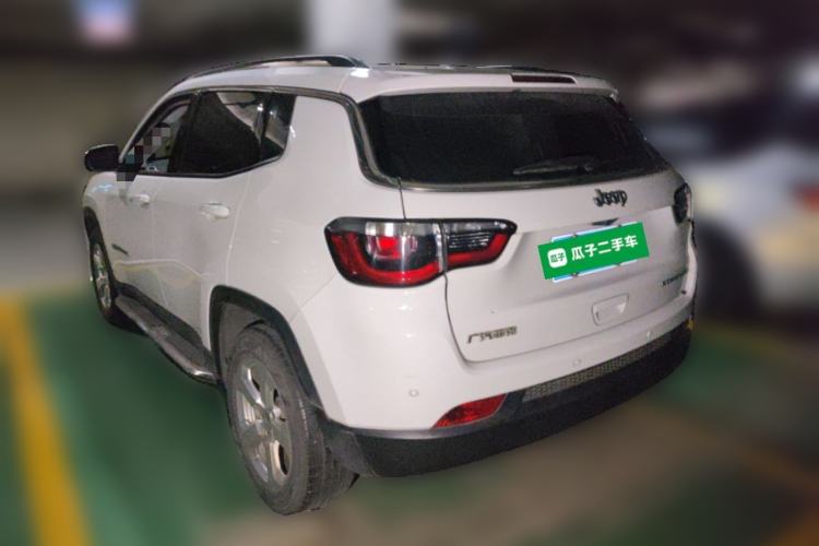 Used Jeep Compass 2020 220T Automatic Leading Edition Rear Left 45 Deg