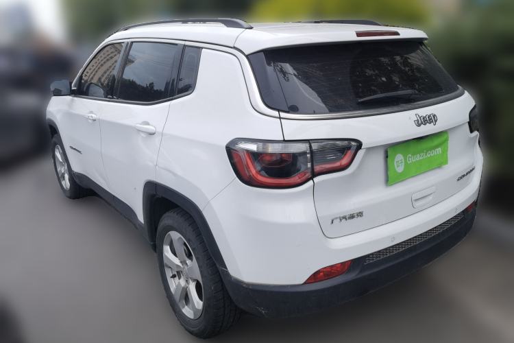 Used Jeep Compass 2020 220T Automatic Elite Edition Rear Left 45 Deg