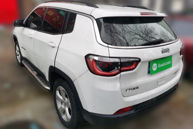 Used Jeep Compass 2020 220T Automatic Leading Edition Rear Left 45 Deg