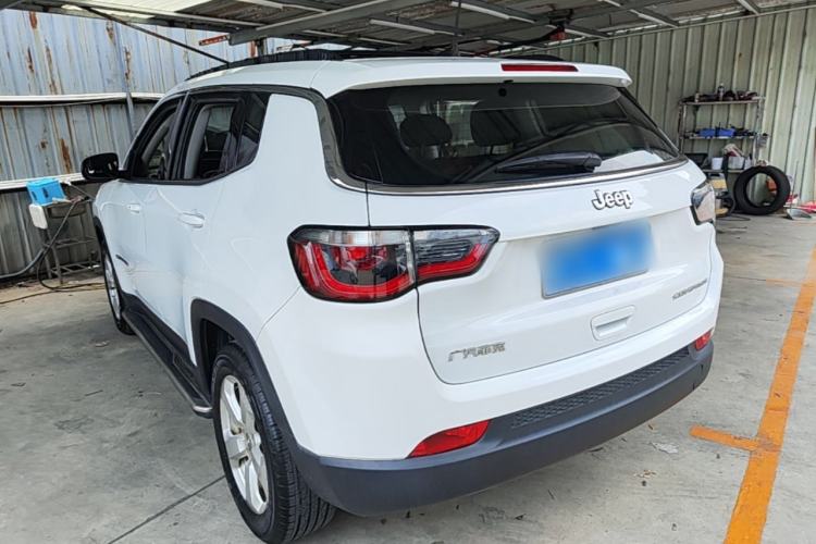 Used Jeep Compass 2020 220T Automatic Leading Edition Rear Left 45 Deg