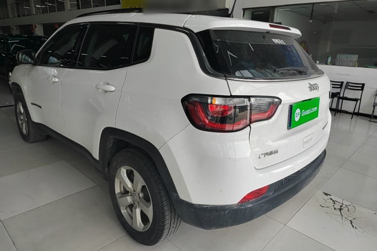 Used Jeep Compass 2020 220T Automatic Leading Edition Rear Left 45 Deg