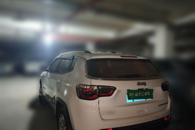 Used Jeep Compass 2020 220T Automatic Elite Edition Rear Left 45 Deg