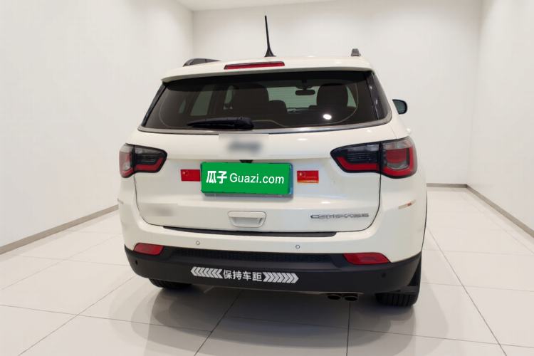 Used Jeep Compass 2020 220T Automatic Elite Edition Rear