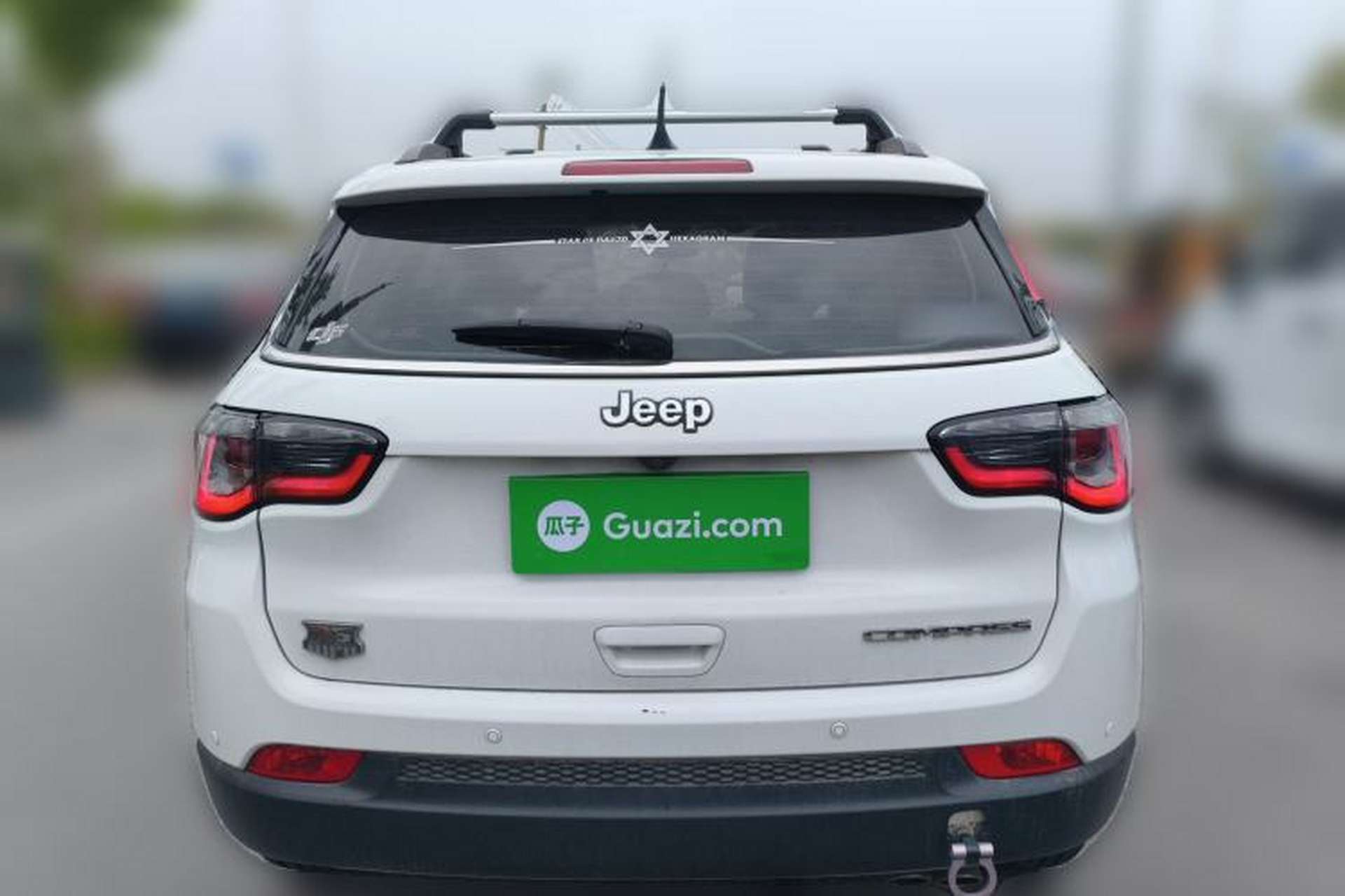 Used Jeep Compass 2020 220T Automatic Leading Edition Rear