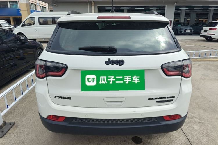Used Jeep Compass 2020 220T Automatic Night Eagle Edition Rear
