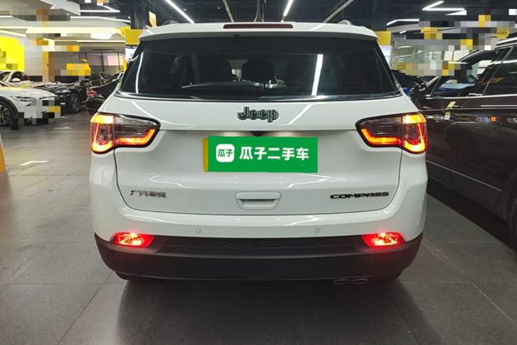 Used Jeep Compass 2020 220T Automatic Elite Edition Rear