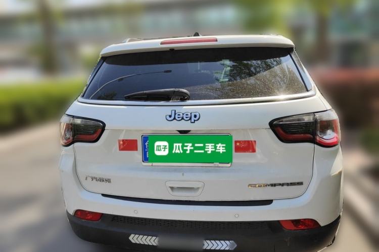 Used Jeep Compass 2020 220T Automatic Elite Edition Rear