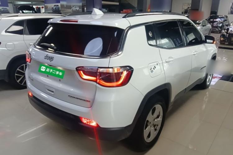 Used Jeep Compass 2020 220T Automatic Elite Edition Rear Right 45 Deg