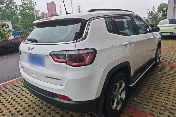 Used Jeep Compass 2020 220T Automatic Leading Edition Rear Right 45 Deg