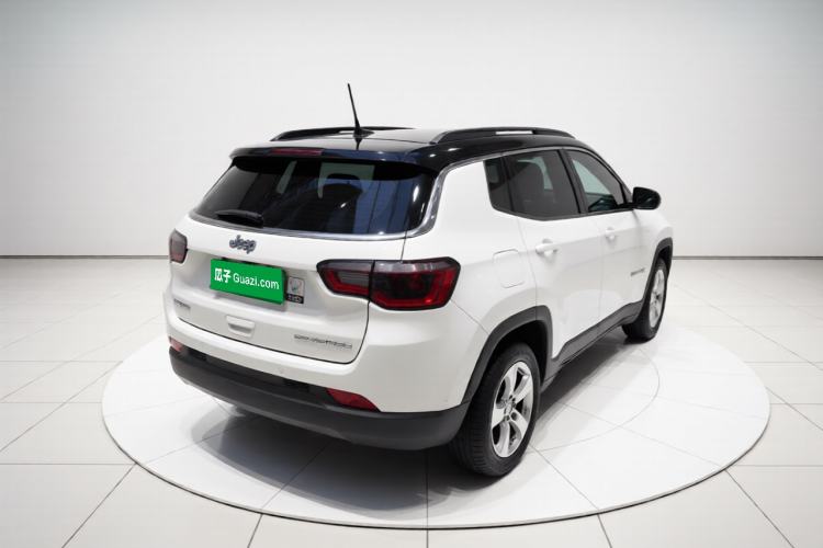 Used Jeep Compass 2020 220T Automatic Elite Edition Rear Right 45 Deg