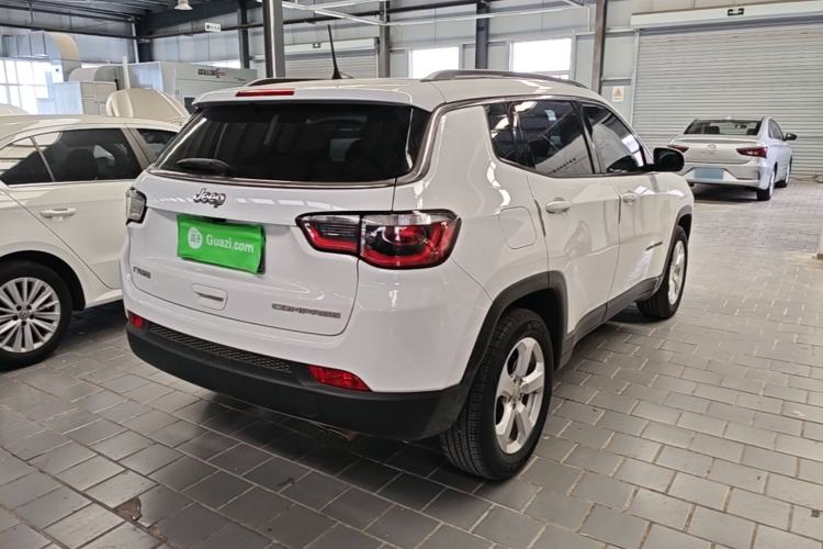 Used Jeep Compass 2020 220T Automatic Leading Edition Rear Right 45 Deg
