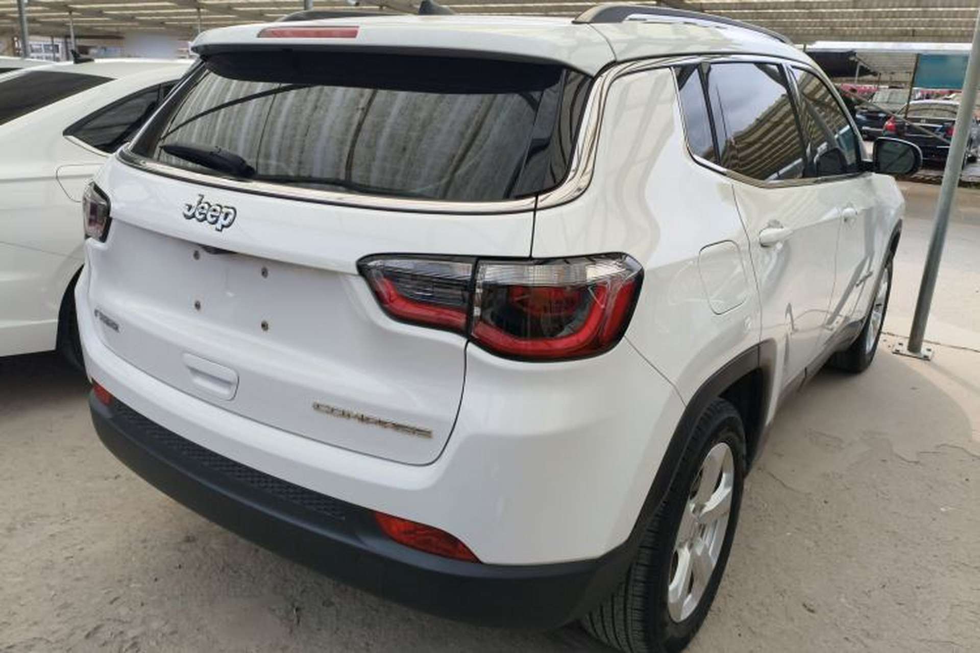Used Jeep Compass 2020 220T Automatic Leading Edition Rear Right 45 Deg