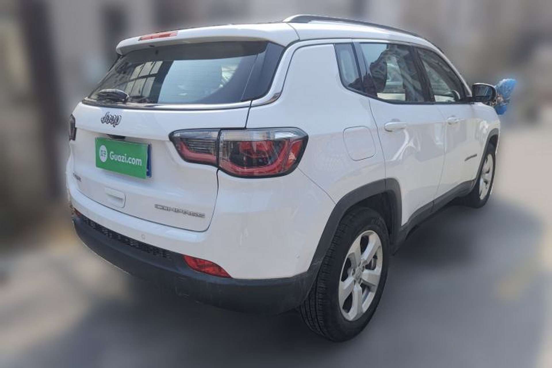 Used Jeep Compass 2020 220T Automatic Elite Edition Rear Right 45 Deg