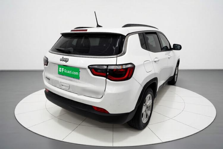 Used Jeep Compass 2020 220T Automatic Leading Edition Rear Right 45 Deg