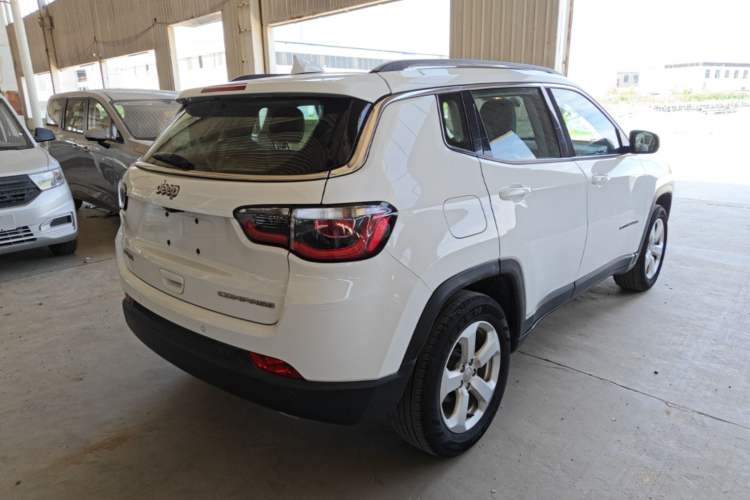 Used Jeep Compass 2020 220T Automatic Elite Edition Rear Right 45 Deg