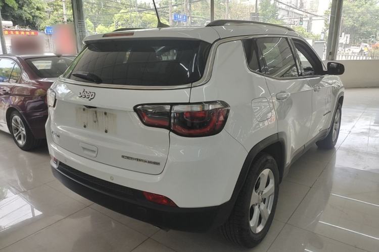 Used Jeep Compass 2020 220T Automatic Elite Edition Rear Right 45 Deg