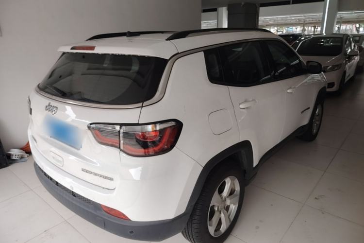 Used Jeep Compass 2020 220T Automatic Leading Edition Rear Right 45 Deg