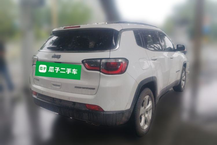 Used Jeep Compass 2020 220T Automatic Elite Edition Rear Right 45 Deg