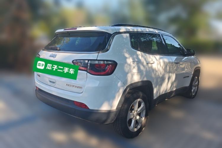 Used Jeep Compass 2020 220T Automatic Leading Edition Rear Right 45 Deg