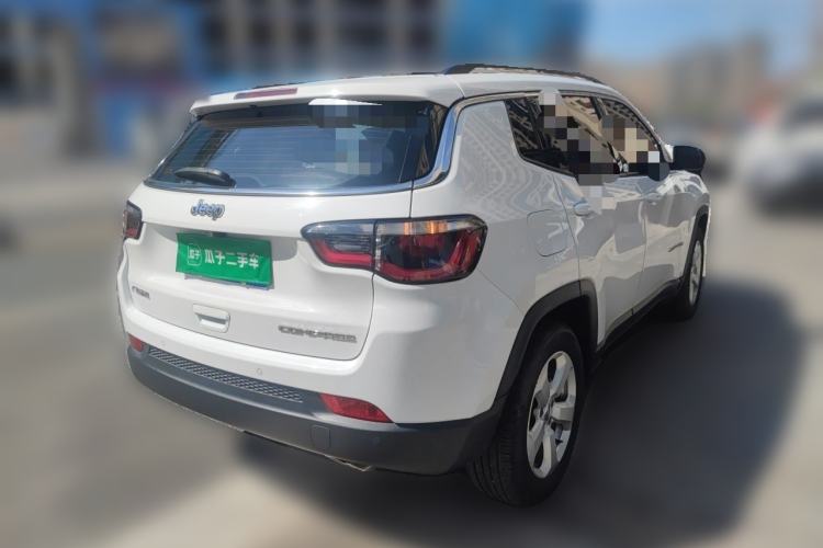 Used Jeep Compass 2020 220T Automatic Elite Edition Rear Right 45 Deg