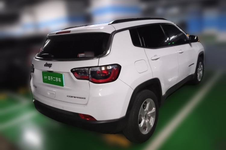 Used Jeep Compass 2020 220T Automatic Elite Edition Rear Right 45 Deg