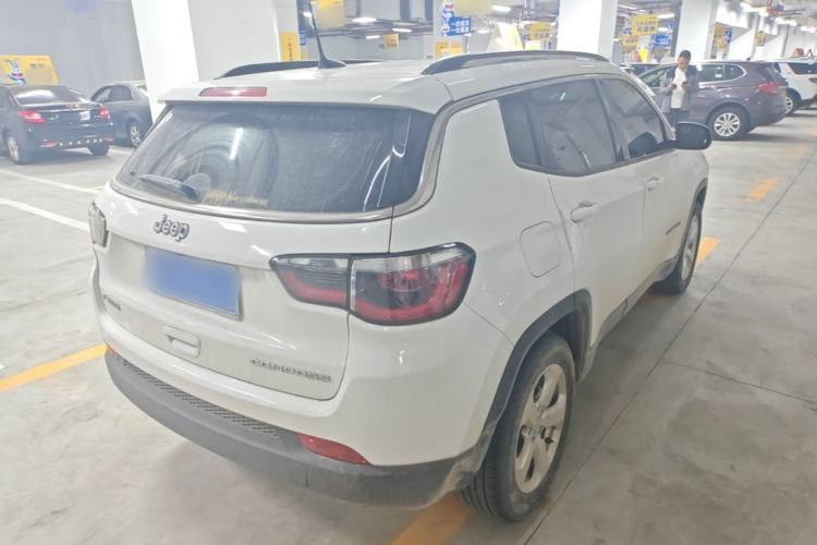 Used Jeep Compass 2020 220T Automatic Leading Edition Rear Right 45 Deg