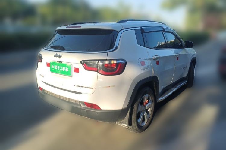 Used Jeep Compass 2020 220T Automatic Elite Edition Rear Right 45 Deg