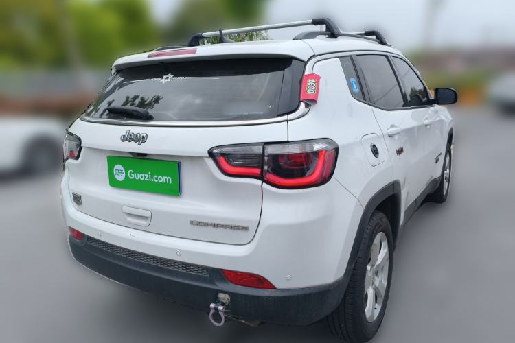 Used Jeep Compass 2020 220T Automatic Leading Edition Rear Right 45 Deg