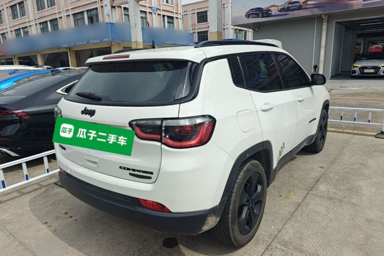 Used Jeep Compass 2020 220T Automatic Night Eagle Edition Rear Right 45 Deg