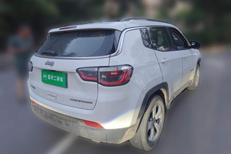 Used Jeep Compass 2020 220T Automatic Leading Edition Rear Right 45 Deg