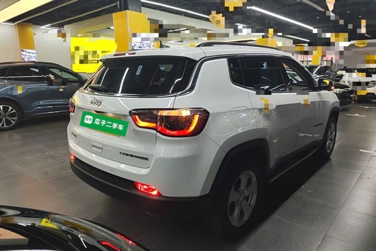 Used Jeep Compass 2020 220T Automatic Elite Edition Rear Right 45 Deg